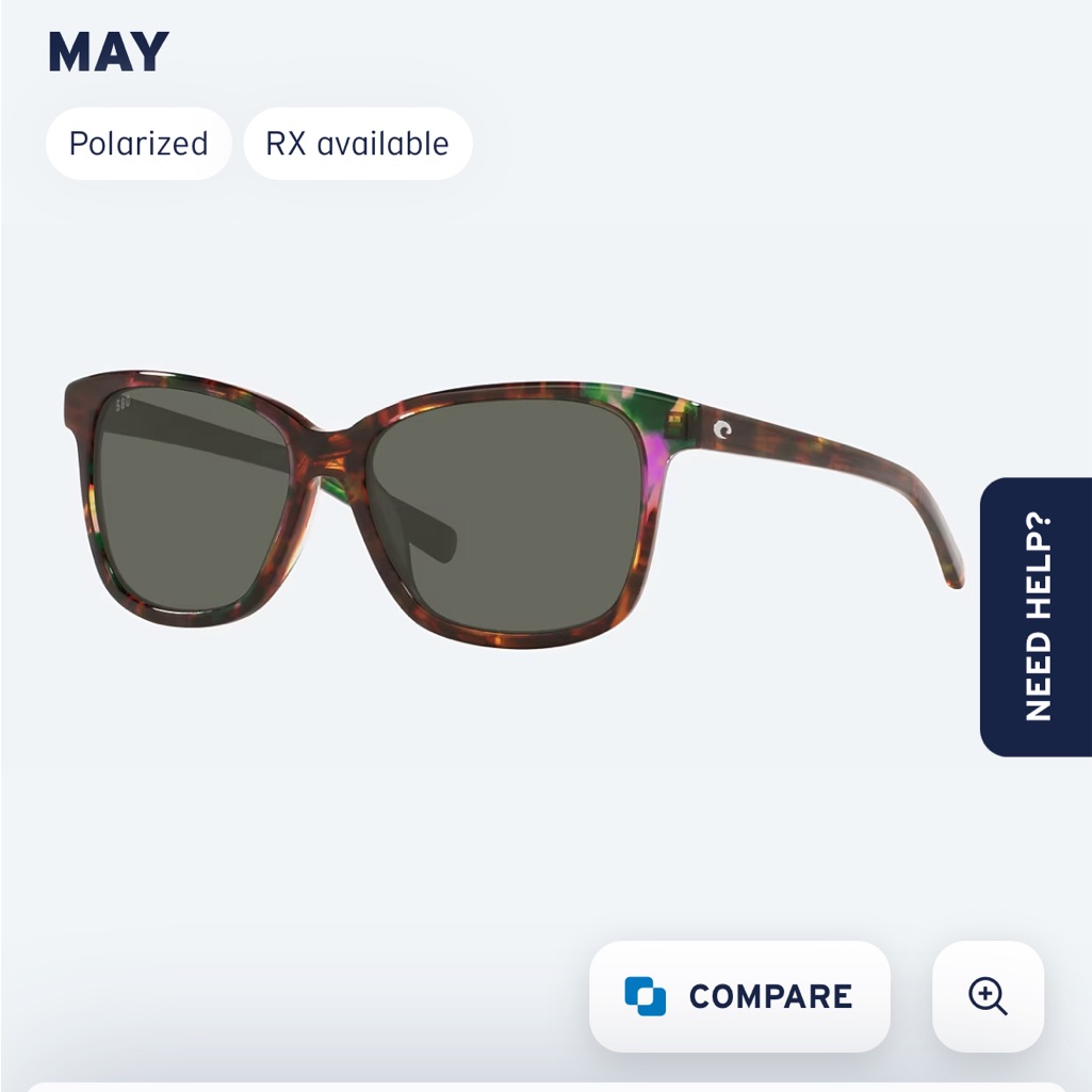 Costa Del Mar Sunglasses